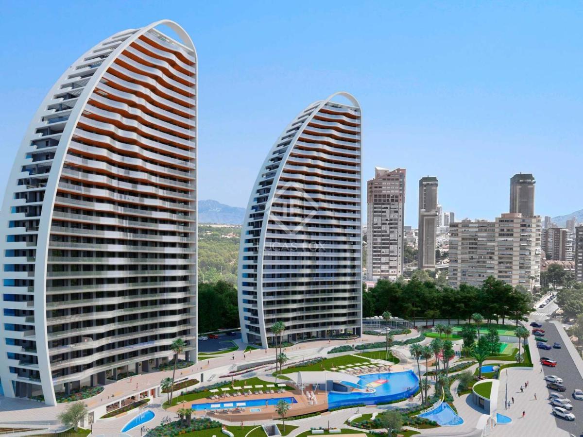 Sunset Waves Benidorm By Kalmarent Apartment Exterior photo